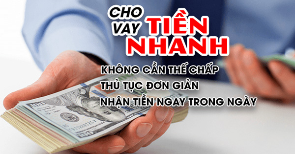 Vay tiền đơn giản