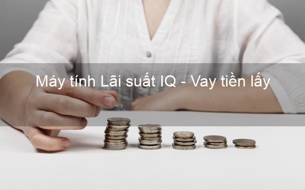 Máy tính Lãi suất IQ - Vay tiền lấy liền