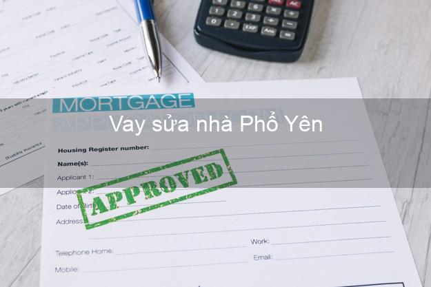 Vay sửa nhà Phổ Yên Vay sửa nhà Phổ Yên