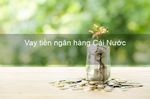 Vay tiền ngân hàng Cái Nước