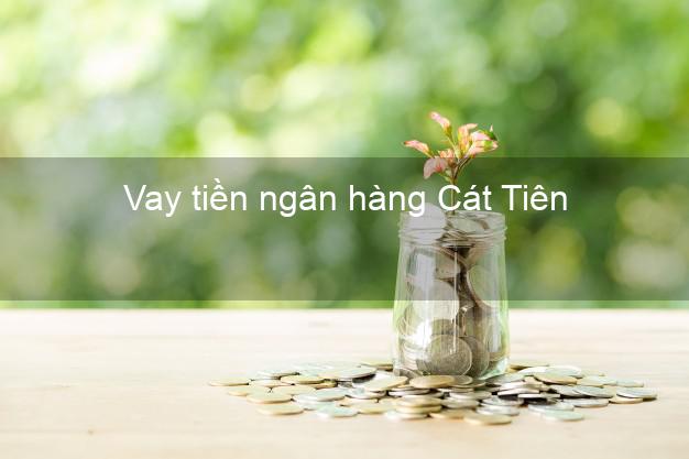 Vay tiền ngân hàng Cát Tiên