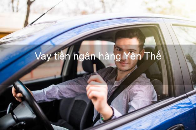 Vay tiền ngân hàng Yên Thế
