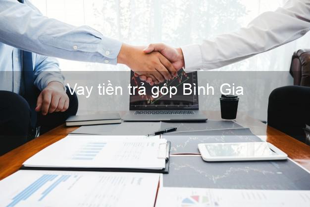 Vay tiền trả góp Bình Gia Vay tiền trả góp Bình Gia